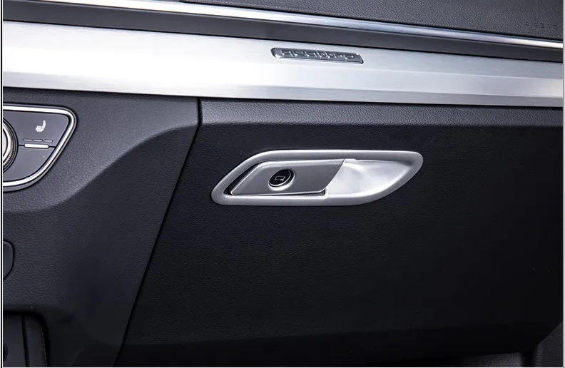 

Подходит для Audi new q5l co, ручка водительской двери, отделка, полоса, перчаточный ящик, интерьер, яркая полоса, модификация автомобильной наклейки