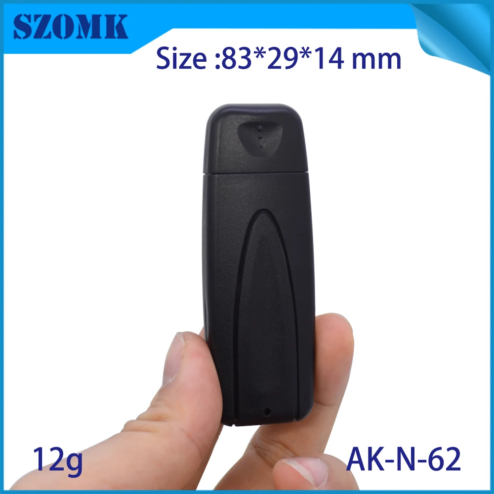 Инновационный нестандартный Пластиковый корпус для USB-устройства 4 шт./партия