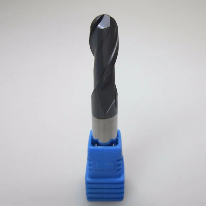

DURABLE END MILL 8mm DIA 2 FLUTE SUPER HIGH HELIX FOR ALUMINUM REPLACE CARBIDE