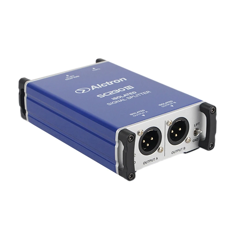 

Alctron SC230N o Signal Separator Microphone Signal Transmitter Distributor Component