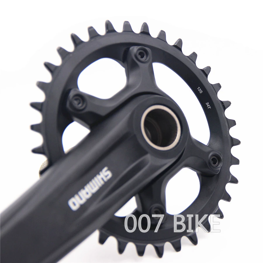SHIMANO DEORE SLX FC MT610 MT510 диаметра окружности болтов (M6100 10/11/12 Скорость (BB52 32T 34T 170 мм 175