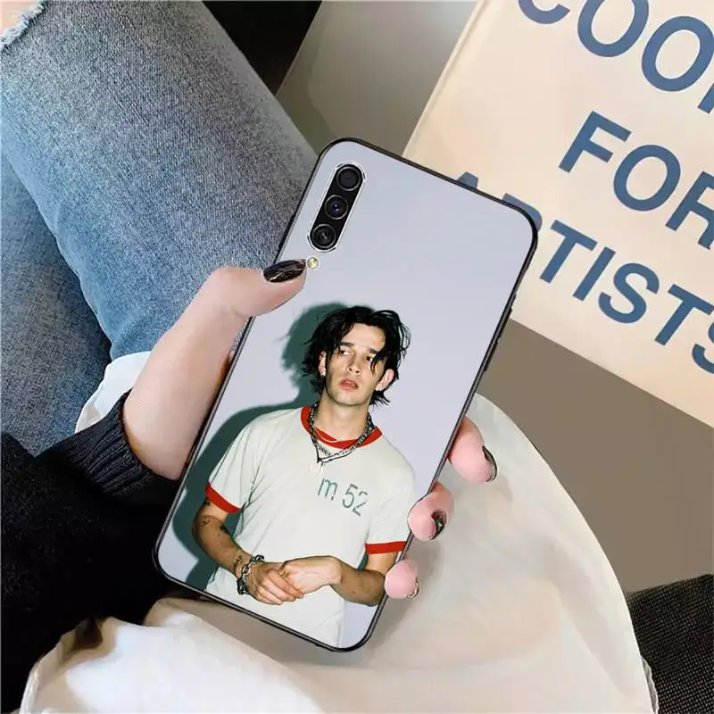 

The 1975 Matthew Healy Phone Case For Samsung galaxy S 9 10 20 A 10 21 30 31 40 50 51 71 s note 20 j 4 2018 plus