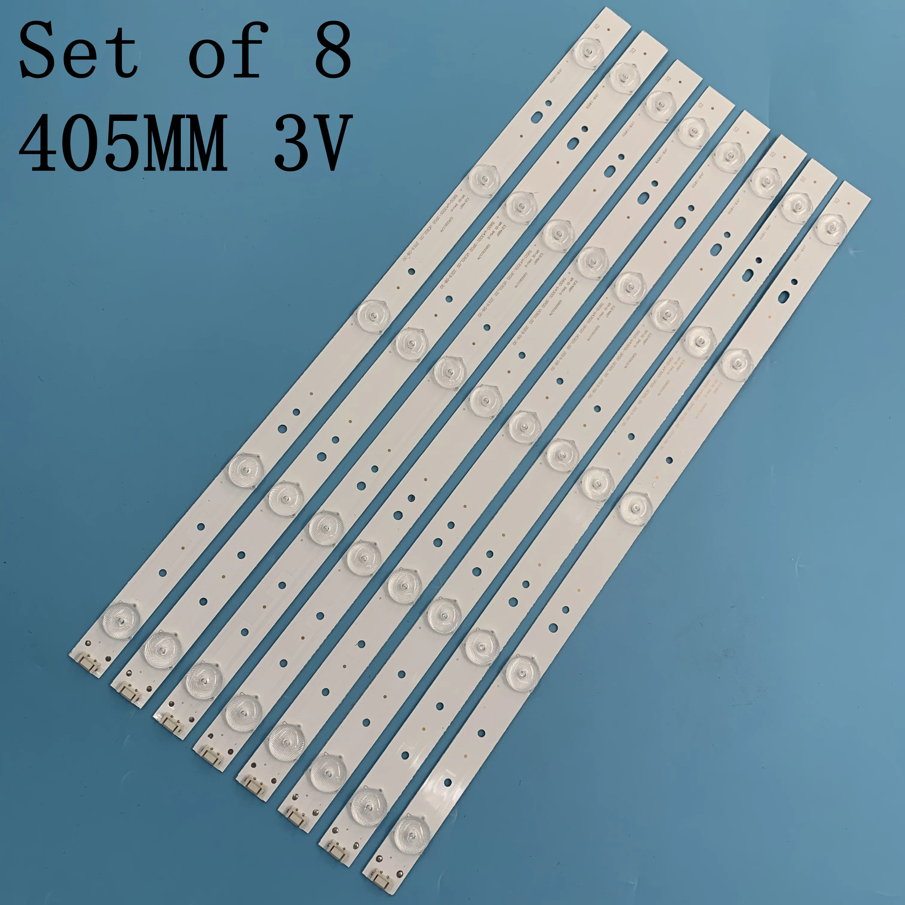 8 шт./лот для ЖК подсветки 43 дюйма skyworth 43E3000 43e3500 5800 W43001 3P00 02K03177A 3v 100%
