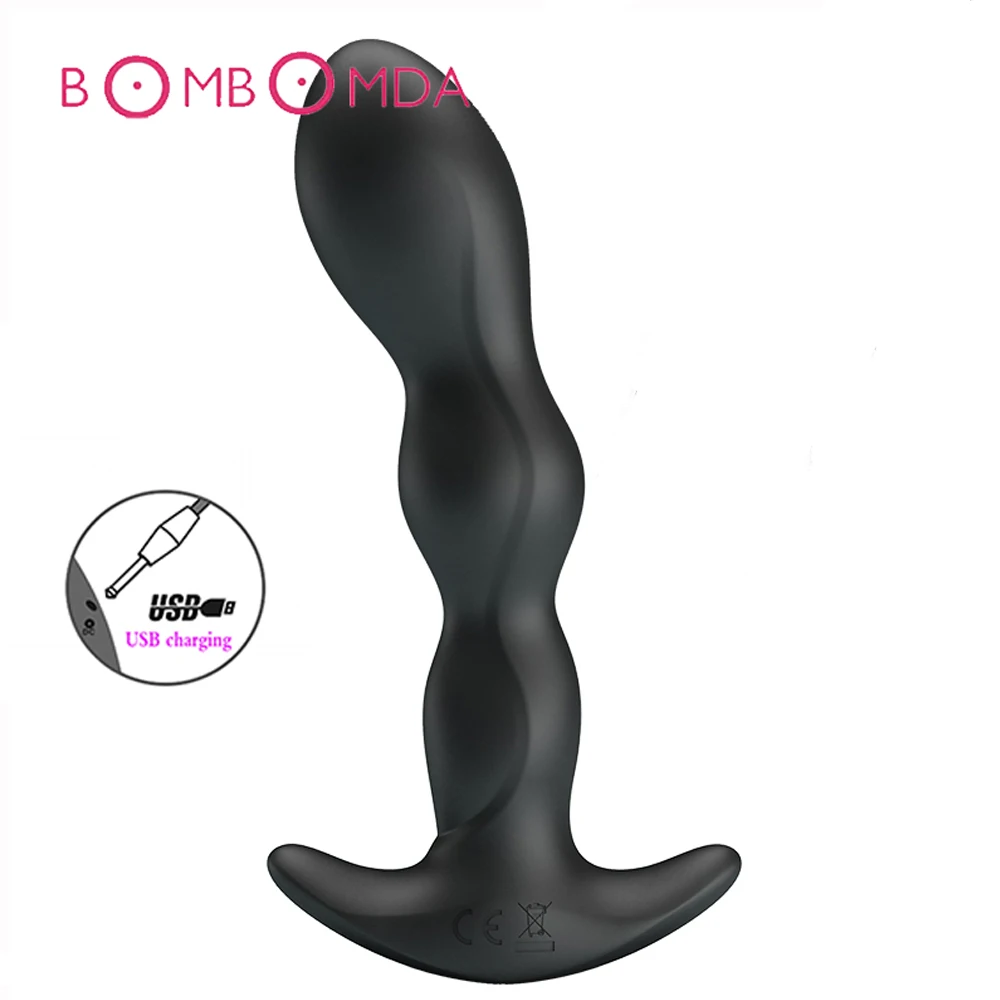 Фаллоимитатор Мужской анальный стимуляция точки G Анальная пробка вибратор секс
