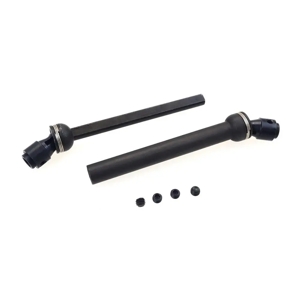 

SURPASS HOBBY 2PCS 112-152mm Metal Universal Drive CVD Shaft for 1/10 RC Traxxas TRX4 Axial SCX10 90046 D90 D110 CC01 Part