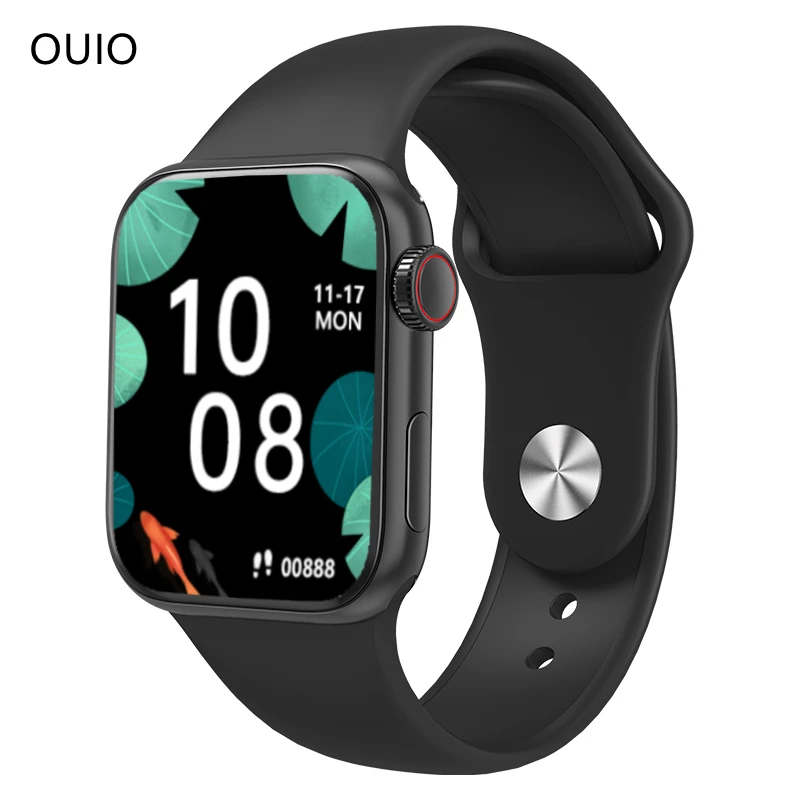 

Series 6 Full Touch i12 Smart Watch 1.69 Inch Men Fitness Tracher Heart Rate IWO 13 Sport Women Smartwatch For IOS Android Apple
