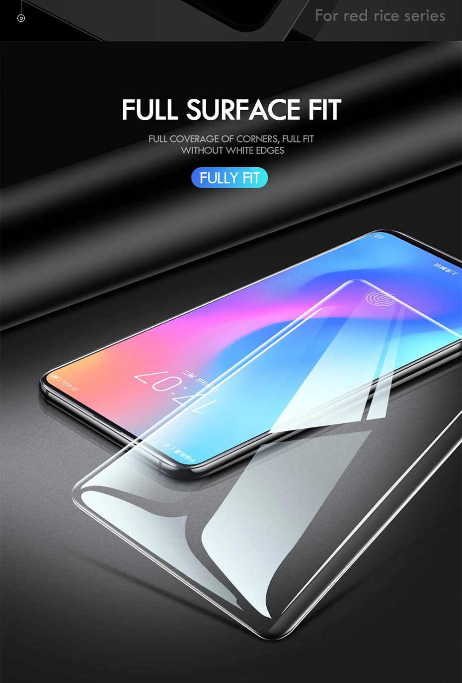 3 шт. Защитное стекло для Red mi k20 pro 5 note 6 7 pro защита экрана 2.5D Закаленное стекло для xiaomi pocophone F1 mi 9 SE A2