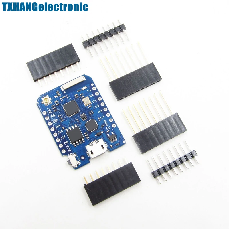 Для WEMOS D1 Mini Pro 16M байт внешняя антенна разъем ESP8266 WIFI IoT доска diy