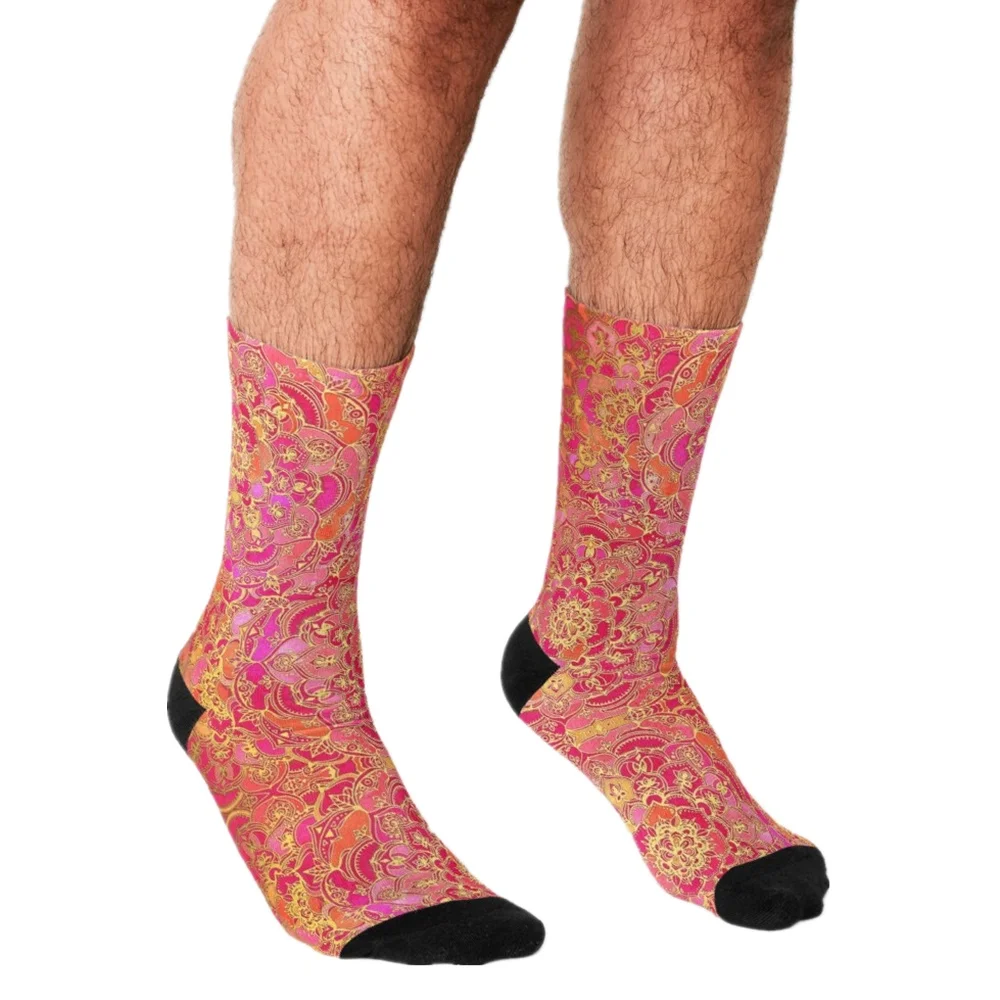 

2021 Men Socks harajukuIn I'm positively bedeviled cetera Printed Happy hip hop Novelty Skateboard Crew Casual Crazy Funny Socks