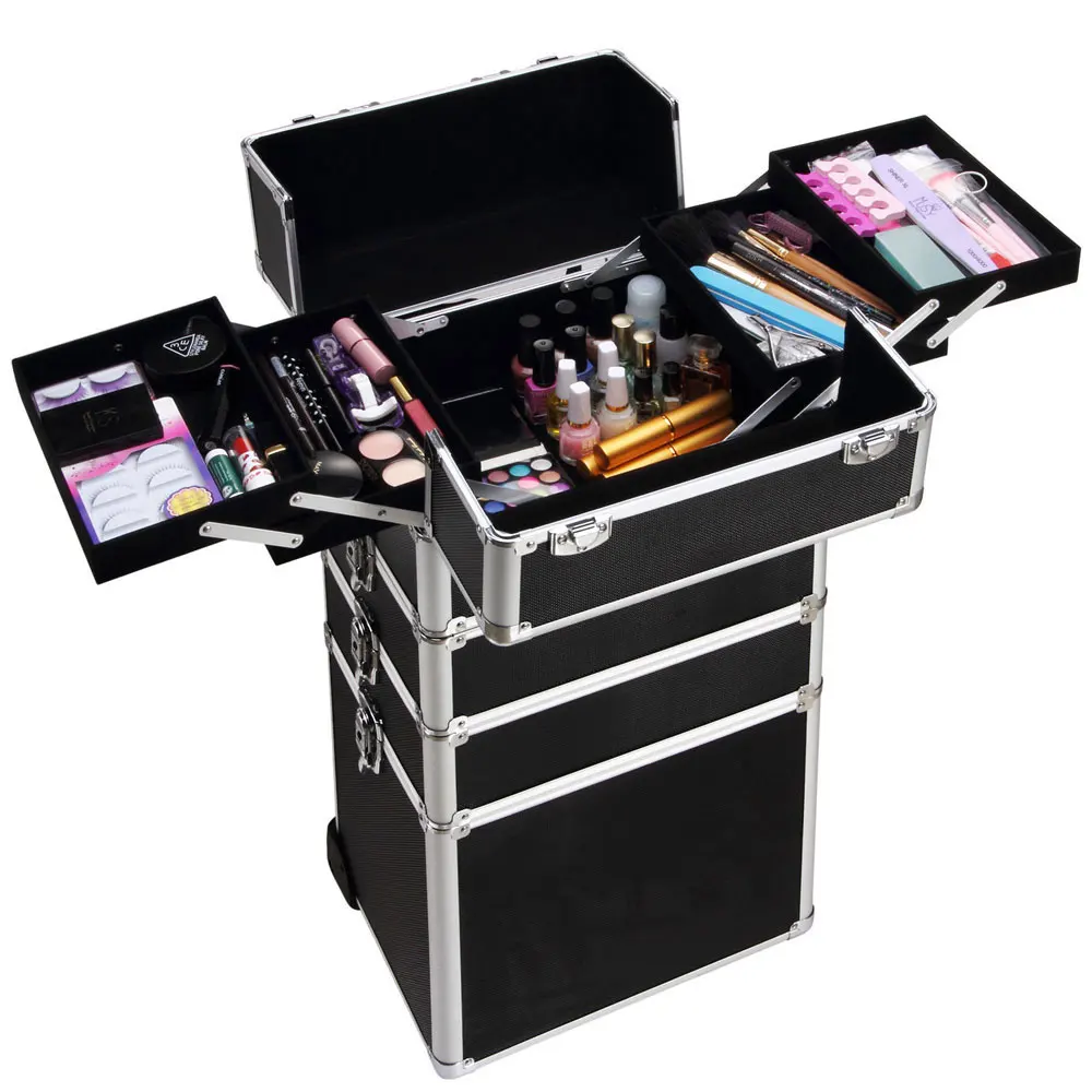 

rolling makeup case black190813205