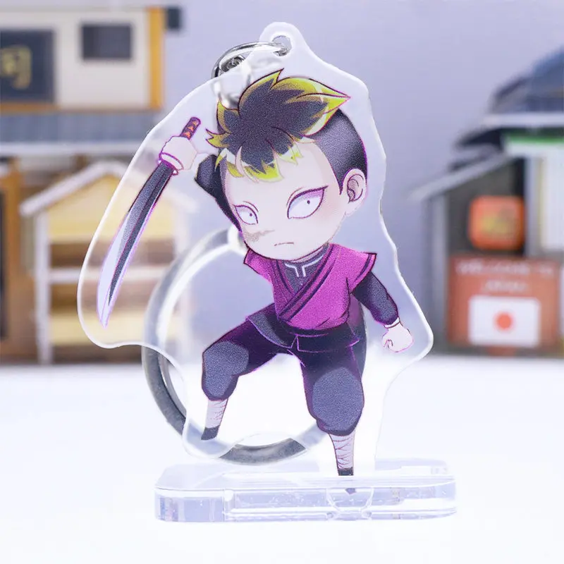 Demon Slayer: Kimetsu no Yaiba Shinazugawa Genya Tsuyuri Kanawo Косплей акриловая подставка фигурка модель