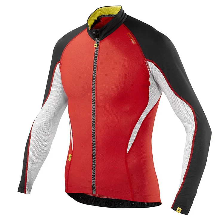 Cycling Jersey Командный Mavic, набор Джерси для велоспорта, мужской костюм для триатлона, весенний Ropa Ciclismo Hombre MTB, одежда для велоспорта с длинным рукавом - Цвет: Cycling Jersey