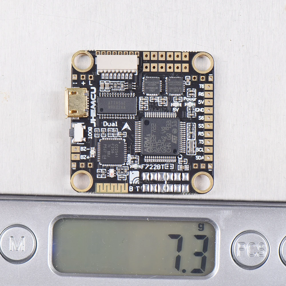 JHEMCU F7BT устройство управления двойным полетом 5в 8в управление двойной камерой