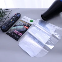 heat shrinkable film tv recorder air conditioner remote control protective case home dustproof waterproof clear cover 5pcspack