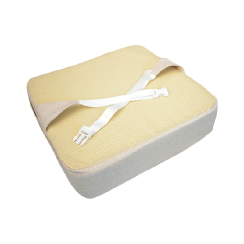 

2 Pcs/Set Anti-Skid Cartoon Print Dining Children Cushion Increased Pad Adjustable Removable High Chair Booster