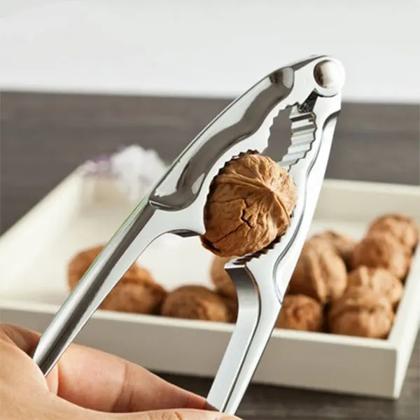 Zinc Alloy Quick Walnut Cracker Nutcracker Sheller Nut Opener Kitchen Accessories Tool OCT998 |