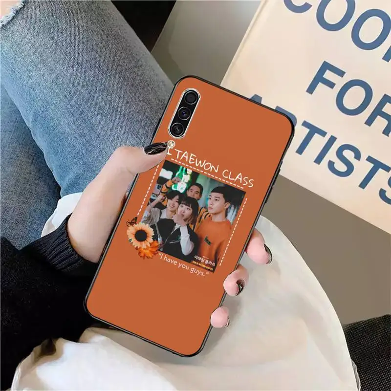 

Korea itaewon class TV series Phone Case For Samsung galaxy S 9 10 20 A 10 21 30 31 40 50 51 71 s note 20 j 4 2018 plus