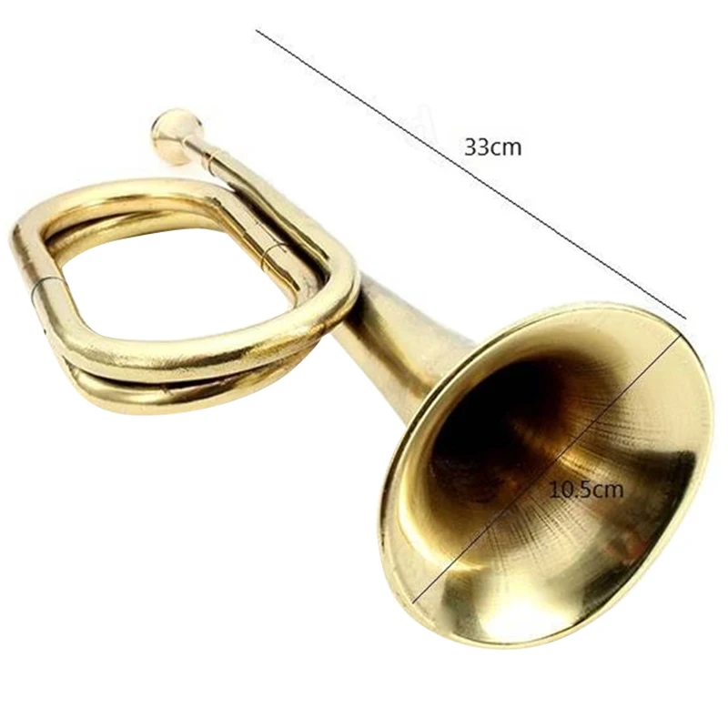 Железный латунный трубчатый медный рожок для латунных музыкальных инструментов