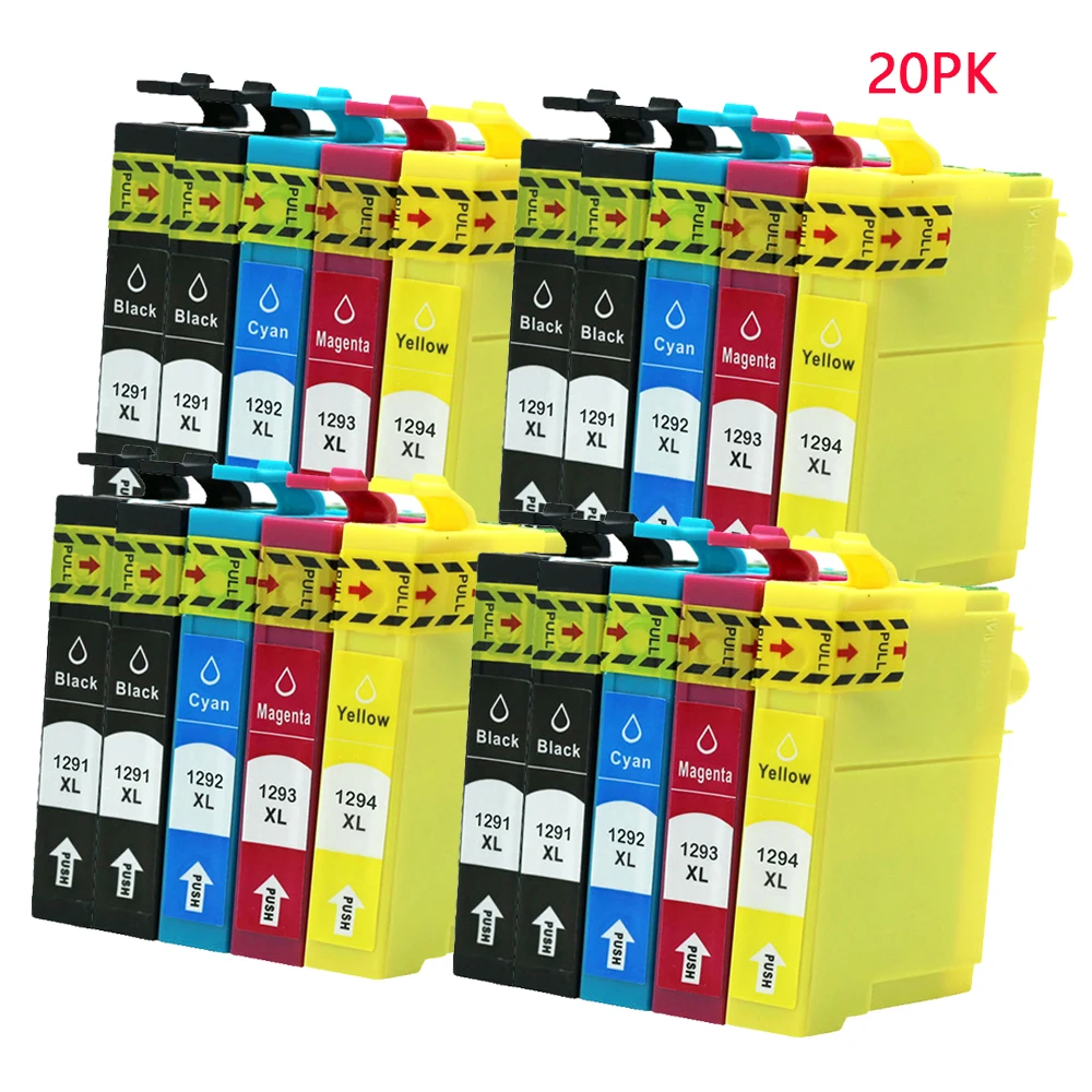 Совместимый T1291 - T1294 T1295 чернильный картридж для EPSON stylus SX235W SX425W SX420W SX438W SX525WD SX535WD