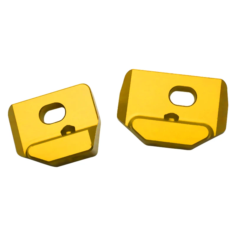 gold Аксессуары для мотоциклов с ЧПУ, регулировочный кронштейн для цепи, винтовой рокер, катушка, слайдер для HONDA CB650R cb650r CBR650R CB 650R - Цвет: gold