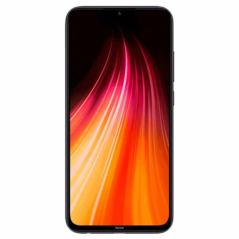 Смартфон Redmi Note 8 4 + 64 ГБ Snapdragon 665 восемь ядер 6 3 дюйма 4000 мАч 48 МП четыре задних