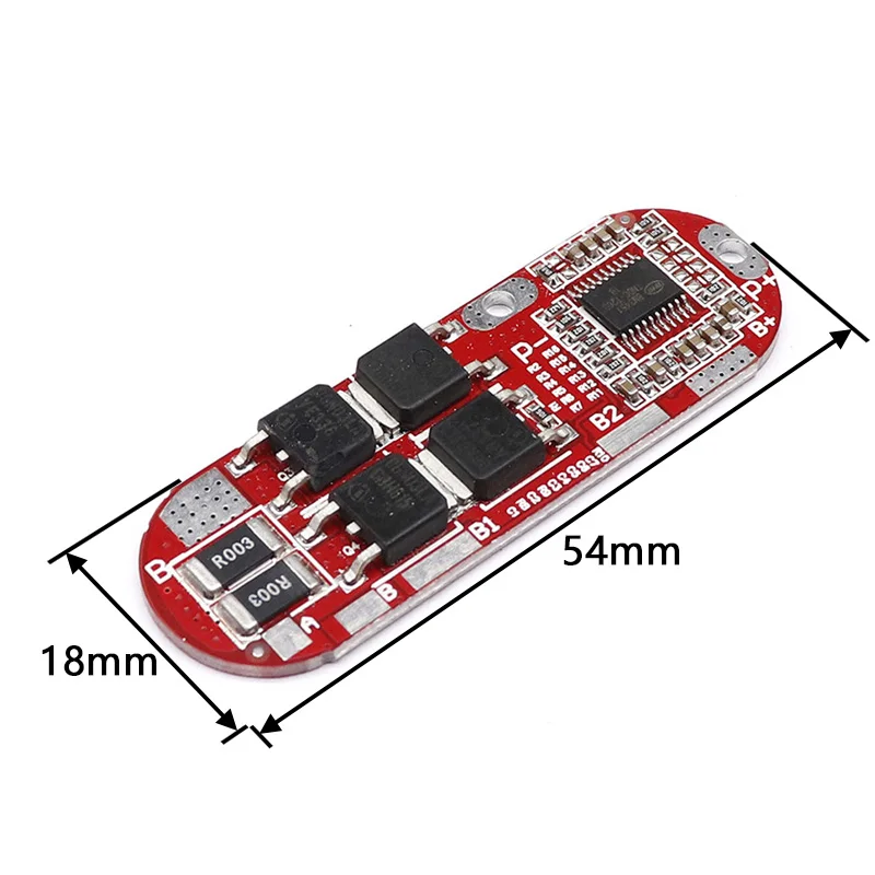3s 12 6 v 4s 16 8 5s 21v 25a Bms 18650 Защитная печатная плата для литий-ионной литий-полимерной