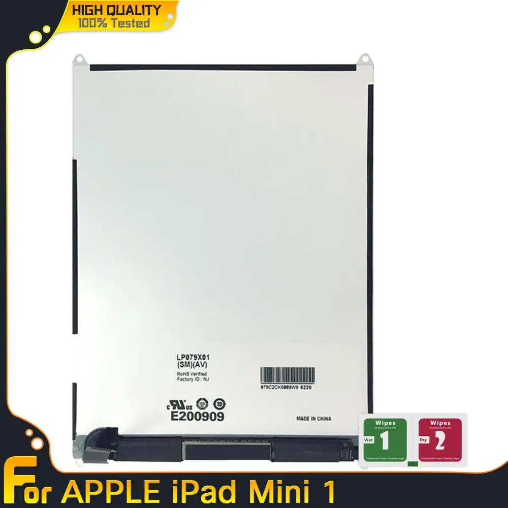 100% протестированный ЖК-экран для iPad Mini 1 A1432 A1454 A1455 сменный ЖК-дисплей | Компьютеры
