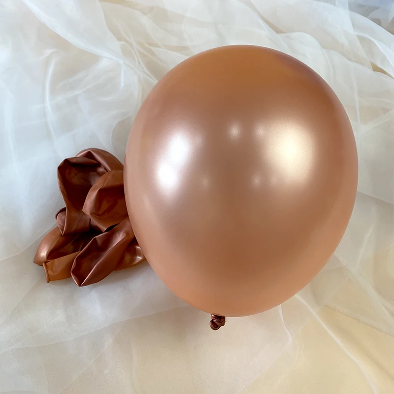 

50pcs 5/10/12inch Pearl Latex Balloon Pink Rose Gold Balloons Wedding Decoration Baby Shower Birthday Party Supplies Home Decor