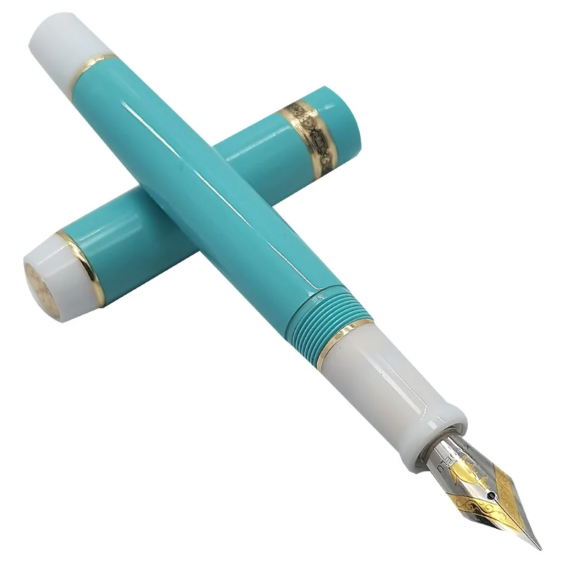 

NEW Kaigelu 316 Celluloid Fountain Pens FIine Nib Beautiful Marble Orange Pattern Ink Pen Writing Gift for Office Business