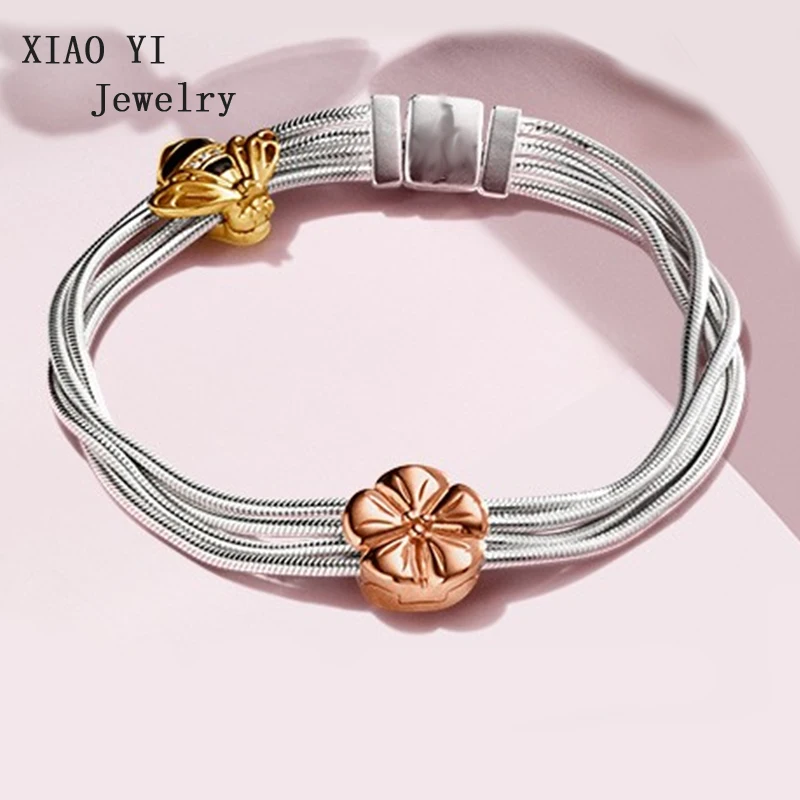 

Браслет XIAOYI, украшения для свадьбы, 2020, S925, 11