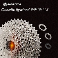 meroca road bicycle freewheel 891011s speed pure steel 11 252836t cassette freewheel road bike flywheel