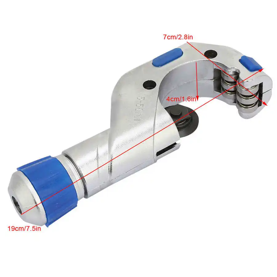 Режущие плоскогубцы для шлангов из алюминиевого сплава с шариковым подшипником