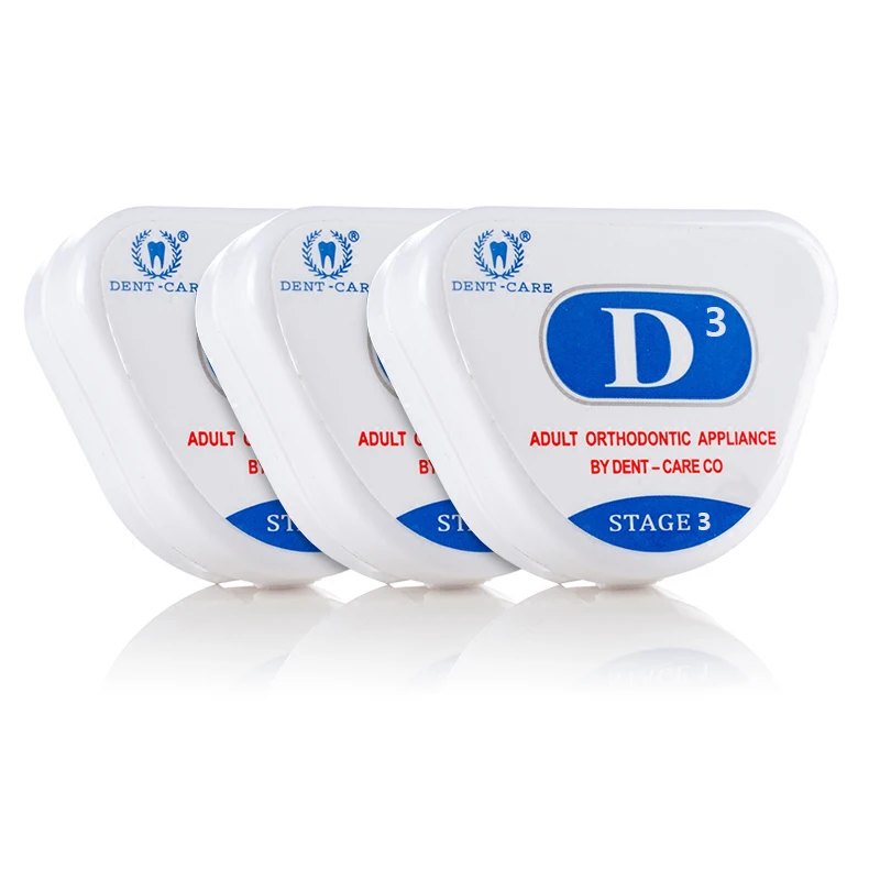 

Новые прозрачные зубные скобы, защита для зубов