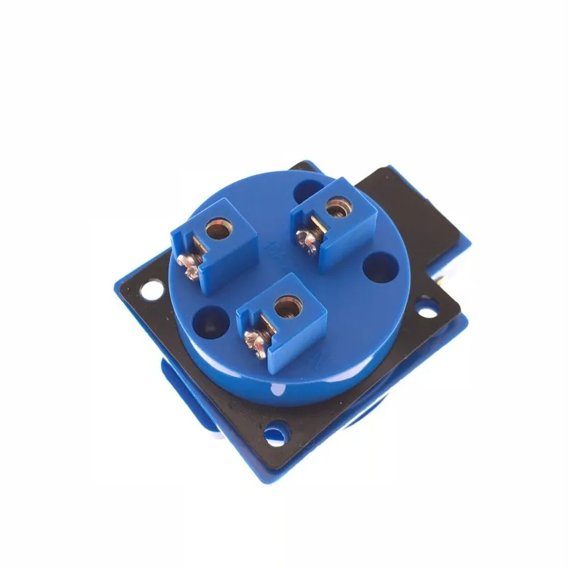 Универсальная Водонепроницаемая промышленная розетка Европейского