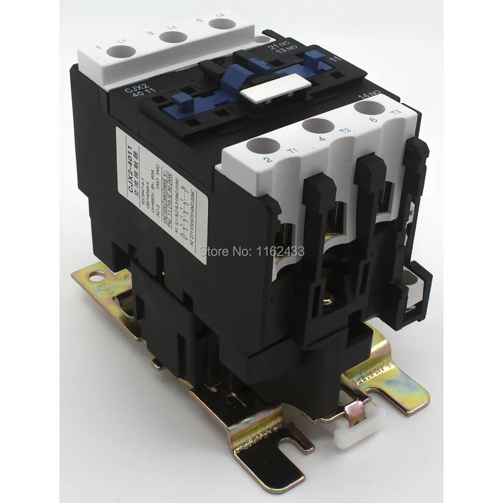 CJX2 4011 40A AC 110V 3P NO + NC пускатель 40 LC1 D40 series 110VAC контактор|Замыкатели| |