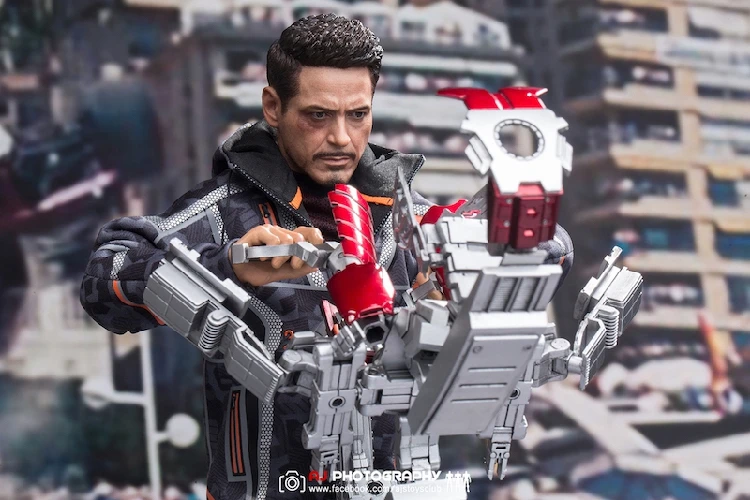 TYStoys 1/6, Мстители, Железный человек, сцена, аксессуар, чемодан, броня, MK5, шарнир, Movabe, фигурка, модель, набор