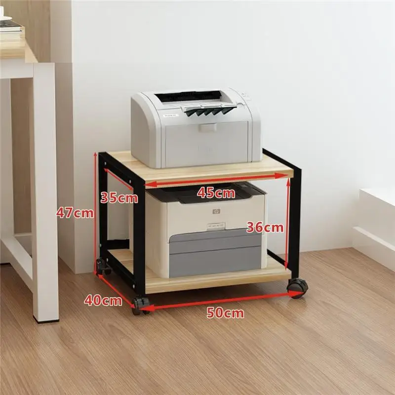 

Металлическая полка для принтера Boite, многофункциональная полка для офиса