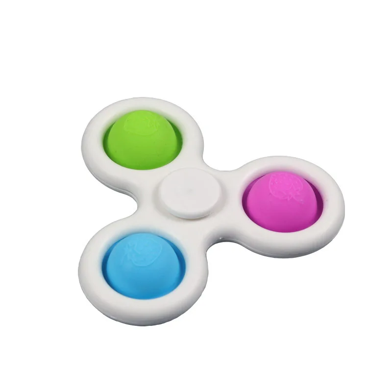 

Bubble Music Fingertip Gyro Press Finger Pressure Reduction Toy