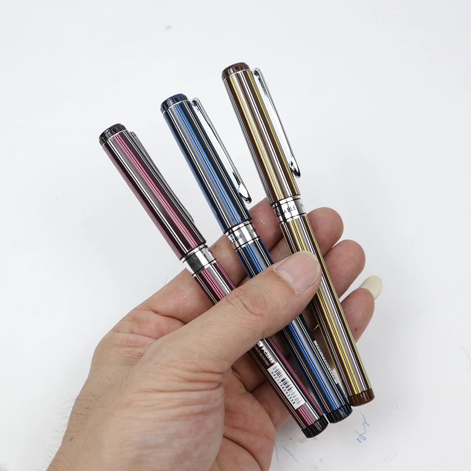 Гелевая ручка 6 шт./лот 0 5 мм черные чернила большая емкость для письма Супер