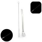 Нержавеющаясталь питьевой соломы фильтр ручной работы Yerba Коврики бомбилья из тыквы для чая моющиеся практичные инструменты для чая Барные аксессуары