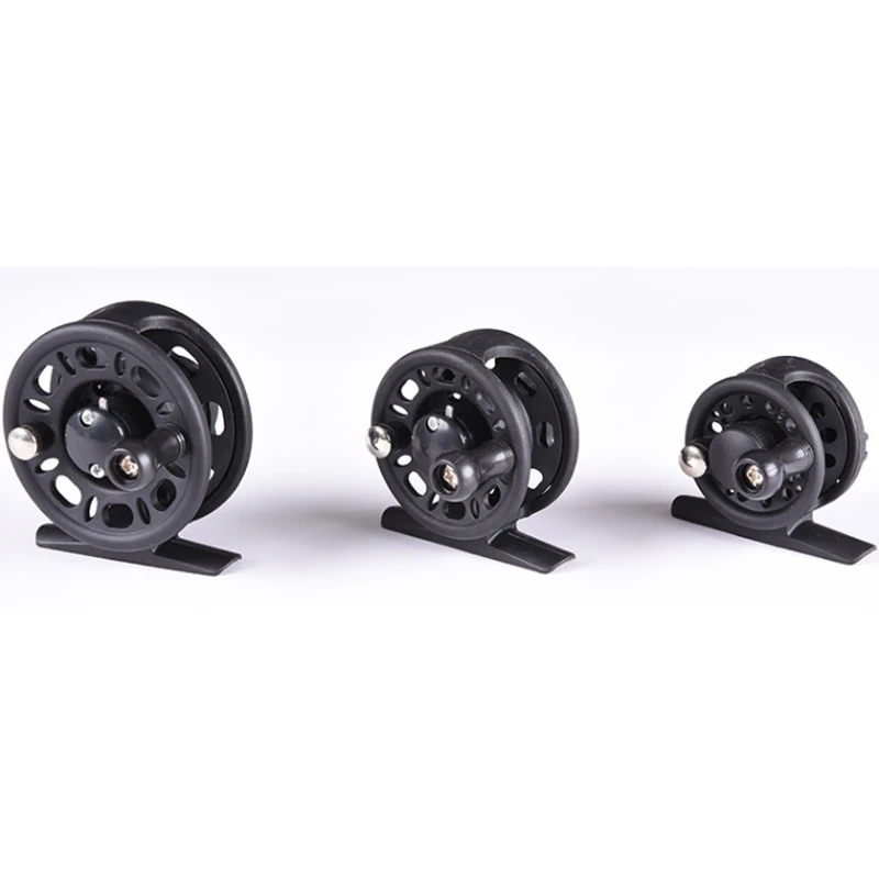 

LEO Fish Drum Wheel for Freshwater Saltwater Spring Winter Coil Fishing Reel Winter Inline Right Left Handed Bait Casting