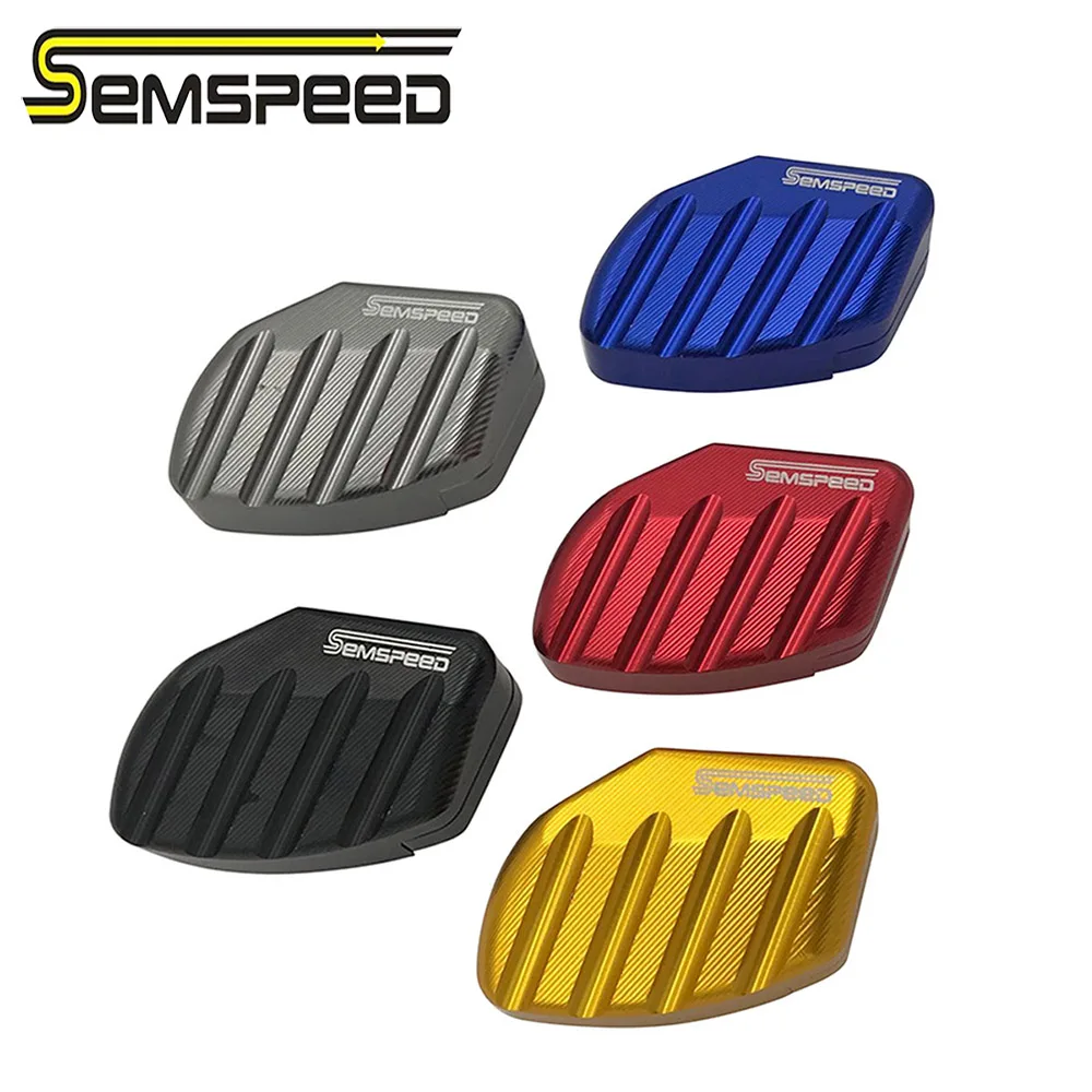 SEMSPEED мотоцикл подножка боковая стойка Удлиняющая пластина CNC скутер аксессуары
