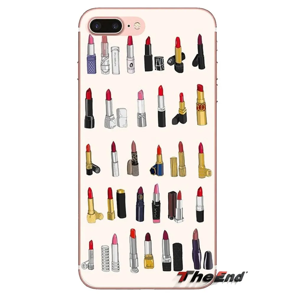 Розовый косметический продукт для девочек Xiao mi 6 A1 Max x 2 5X 6X Red Note 5 5A 4X 4A A4 4 3 Plus Pro