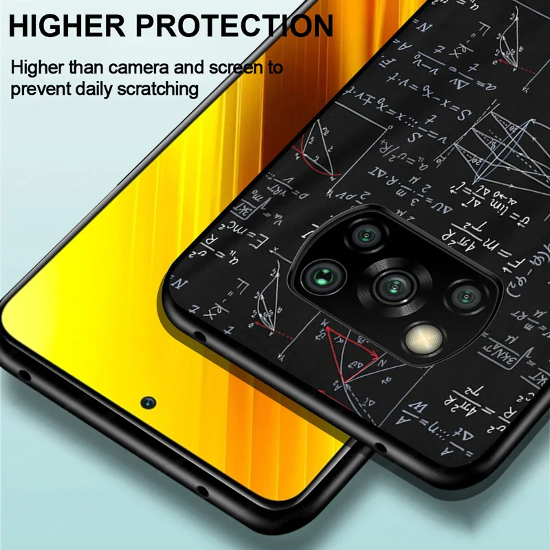 

Eternal Theorem For Xiaomi Poco C3 M3 M2 X3 NFC X2 F2 Pro F1 Mi Play Mix 3 A2 Lite A1 6 5 Phone Case