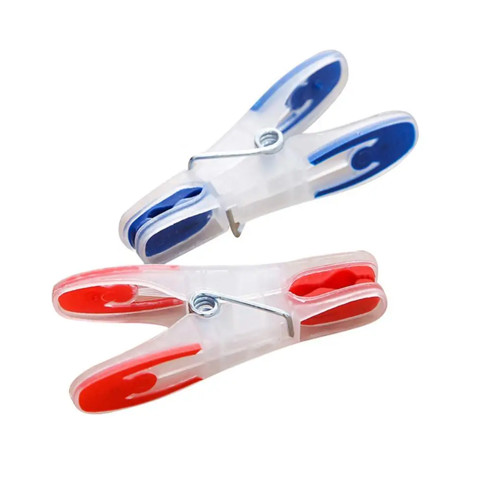 

Пластмассовые прищепки 24 шт., ветрозащитные прищепки для одежды, нижнего белья, носков, прищепки для сушки, Нескользящие прищепки, прищепки ...