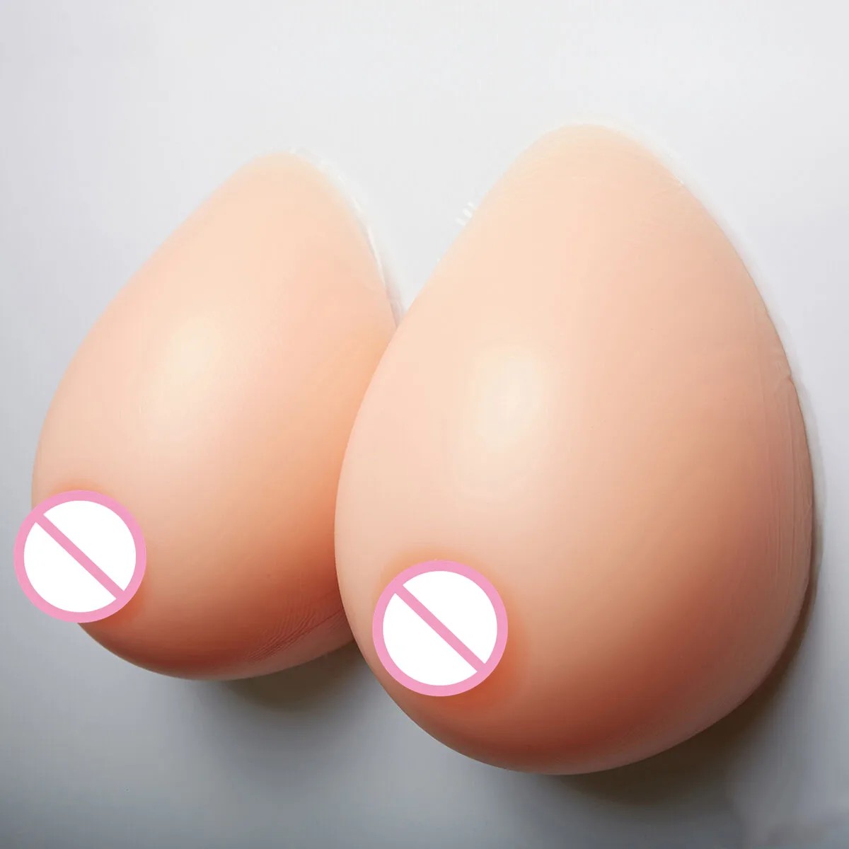 7XL 2400g Large Silicone Breast Forms Soft Boobs Crossdresser Drag Queen Realistic TG Boobs Shemale Transgender Mastectomy Bra