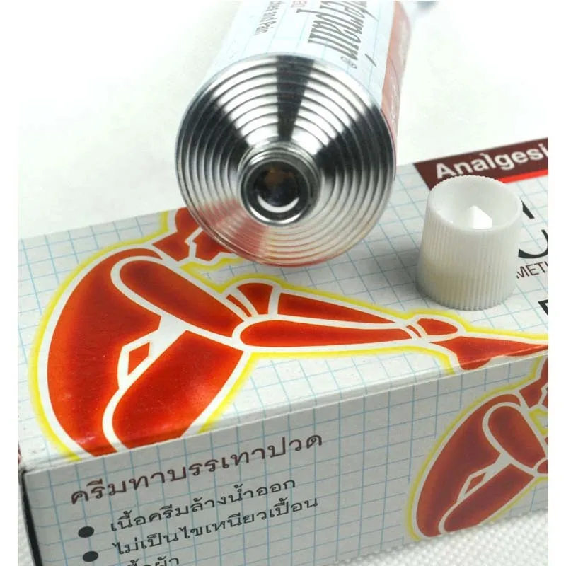 120 г тайский бальзам для обезболивания снимает мышечные боли артрит спортивные