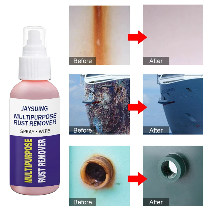 

30/50ML Derusting Spray Rusts Inhibitor Rusts Remover Car Maintenance Cleaning Metal Surface Chrome Paint Kitchen Cleaning Tools