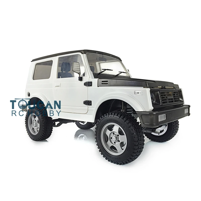 Гоночный автомобиль Capo 1/6 RC CD15828 SIXER1 комплект для Crawler Samurai Jimny неокрашенный