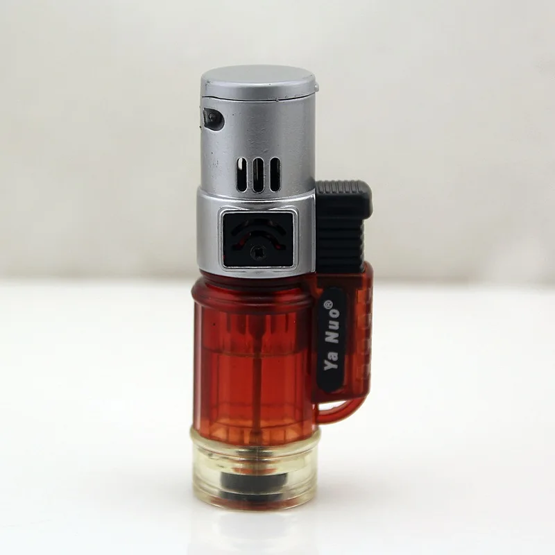 Двойной прямой распылитель Сварочная горелка ветрозащитная газовая Бутановая